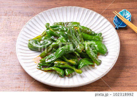 ししとうの甘辛炒め ししとうの甘辛炒め 102318992