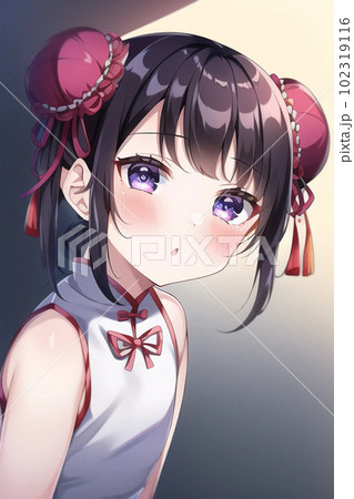 可愛い女の子 102319116