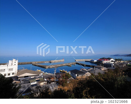豊田港（下灘漁港）【愛媛県伊予市双海】4 102321666