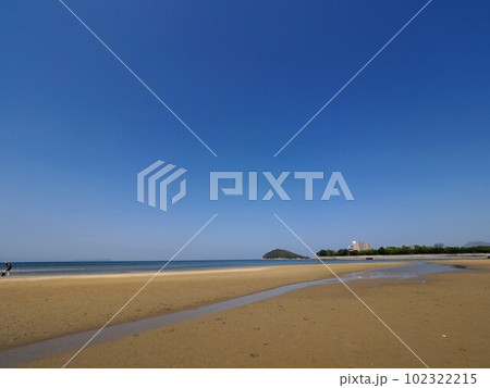 父母ヶ浜海水浴場【香川県三豊市仁尾町】20234 102322215