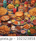 カジュアルパーティー 102323858