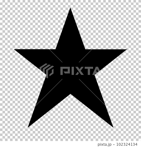 star (black) 102324134
