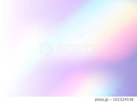 七色に輝くプリズムのイメージ背景 102324536