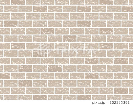 かすれたレンガの壁紙 ベージュ かすれたレンガの壁紙 ベージュ 102325391