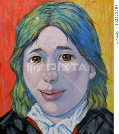 "Fig.Untitled Painting #8 2023" 102325597