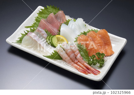 刺身5点盛り 102325966