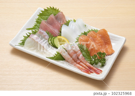 刺身5点盛り 102325968