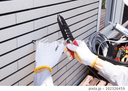 電気工事 102326459