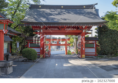 東伏見稲荷神社 102327000