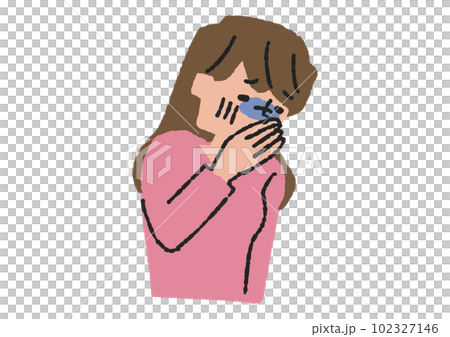 A woman who can't stop vomiting A woman who can't stop vomiting 102327146
