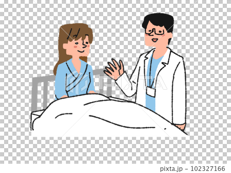 鼓勵住院病人的醫生 102327166