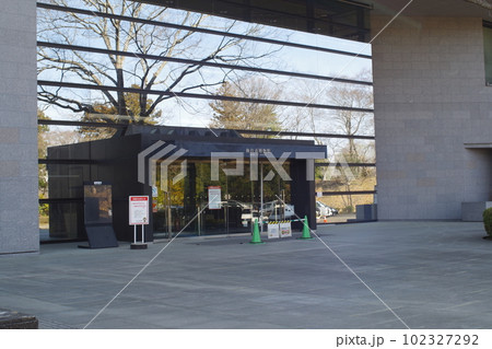仙台市博物館建物の景色 仙台市博物館建物の景色 102327292