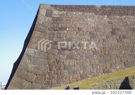 青葉城石垣の景色 青葉城石垣の景色 102327300