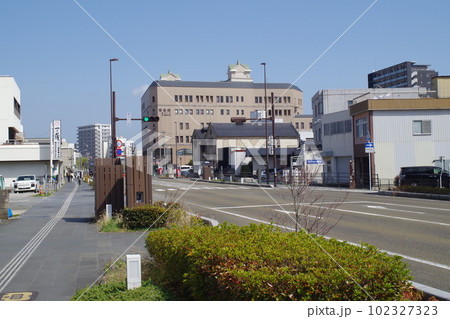 塩釜街道の街並み 塩釜街道の街並み 102327323
