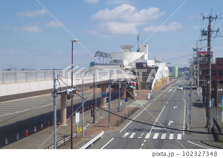 マリンゲート前の通りの景色 マリンゲート前の通りの景色 102327348