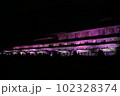 北沢浮遊選鉱場跡ライトアップ 102328374