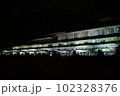 北沢浮遊選鉱場跡ライトアップ 102328376