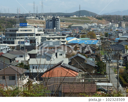 赤坂町から見る多治見市市街地 赤坂町から見る多治見市市街地 102328509