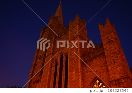 アイルランド ダブリン 聖パトリック大聖堂 102328543