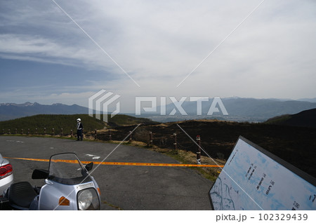 霧ヶ峰高原火災現場 霧ヶ峰高原火災現場 102329439
