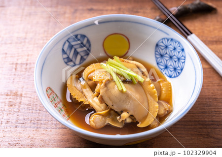 鏡貝の煮付け 鏡貝の煮付け 102329904