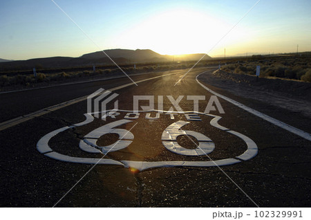 ルート66日の出 ルート66日の出 102329991
