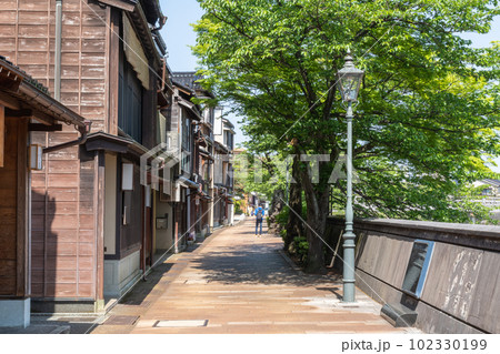 主計町茶屋街 金沢市 主計町茶屋街 金沢市 102330199