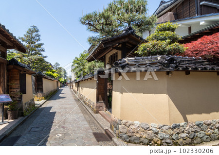 長町武家屋敷跡界隈　金沢市 102330206