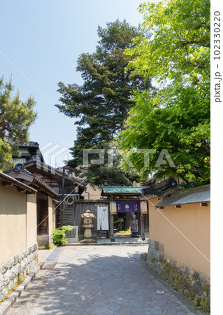 長町武家屋敷跡界隈　金沢市 102330220