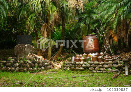 八丈島 島酒の碑 102330887