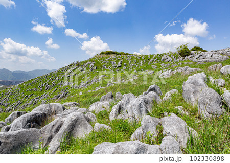 北九州国定公園平尾台　福岡県北九州市 102330898