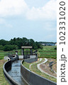 青森県 夏の田舎町 102331020