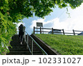 青森県 日本の夏と女性 102331027