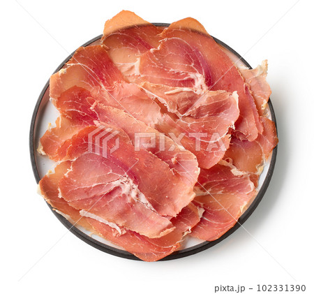 spanish iberico ham 102331390