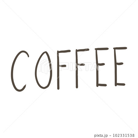 コーヒー 手描き おしゃれ コーヒー 手描き おしゃれ 102331538
