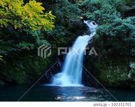 マテリヤの滝(鹿児島県・奄美市) マテリヤの滝(鹿児島県・奄美市) 102331701