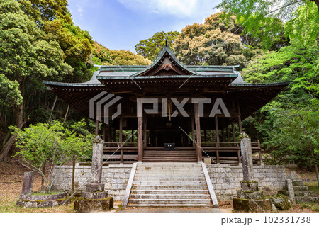 添田神社　福岡県田川郡添田町 102331738