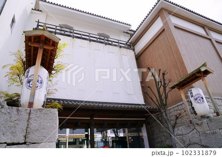 大阪 岸和田 だんじり会館(晩春) 大阪 岸和田 だんじり会館(晩春) 102331879