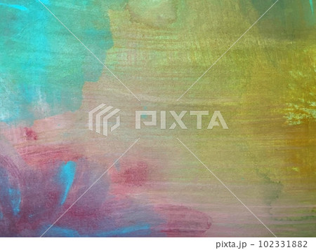 手描き筆跡テクスチャの背景イラスト、手描き水彩テクスチャのバックグラウンド、アナログ水彩テクスチャ 102331882