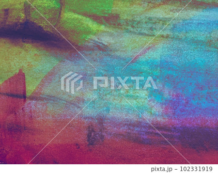 手描き筆跡テクスチャの背景イラスト、手描き水彩テクスチャのバックグラウンド、アナログ水彩テクスチャ 手描き筆跡テクスチャの背景イラスト、手描き水彩テクスチャのバックグラウンド、アナログ水彩テクスチャ 102331919