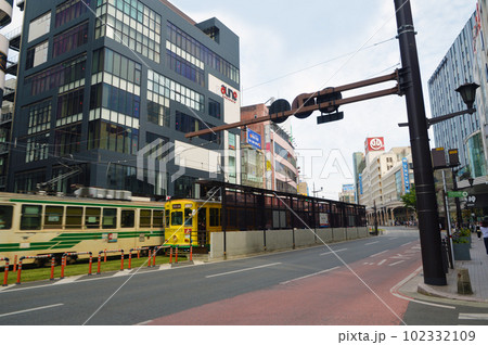 通町筋交差点 横断歩道 通町筋交差点 横断歩道 102332109