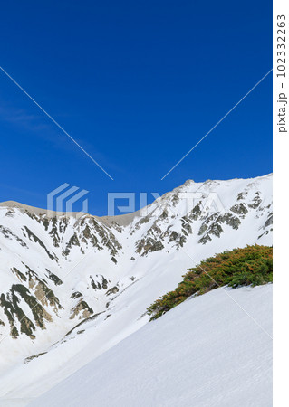 富山_初春の立山室堂の絶景 富山_初春の立山室堂の絶景 102332263