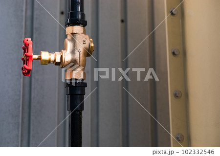 給水管　配管工事 102332546