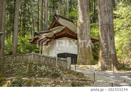 光前寺経蔵 102333234
