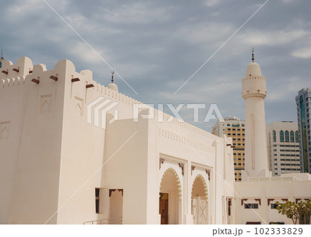 Travel to Abu Dhabi in UAE. Travel to Abu Dhabi in UAE. 102333829