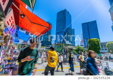 日本の東京都市景観 マ無しの方増加…紫外線に注意。マスクからUV、スキンケアに=5日・子供の日、渋谷 日本の東京都市景観 マ無しの方増加…紫外線に注意。マスクからUV、スキンケアに=5日・子供の日、渋谷 102335226