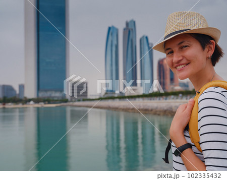 travel to United Arab Emirates, city of Abu Dhabi. travel to United Arab Emirates, city of Abu Dhabi. 102335432