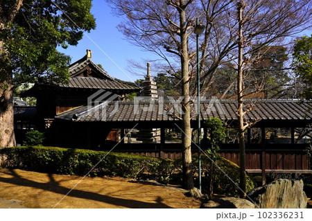 法華経寺　千葉県市川市中山 102336231
