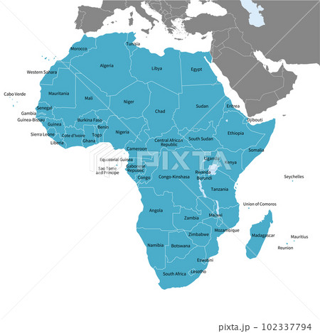 世界 地図 国名英語 大型白黒世界地図プリント トラベルトラッカー