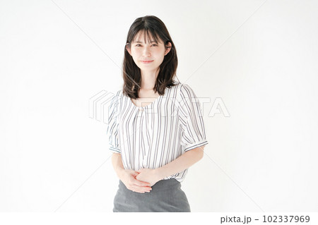 ミドル女性 ポートレート ミドル女性 ポートレート 102337969